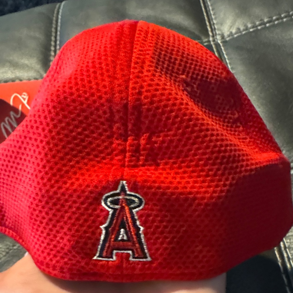 Kids Red and Gray Baseball Cap Bundle of 2 hats - Picture 5 of 5